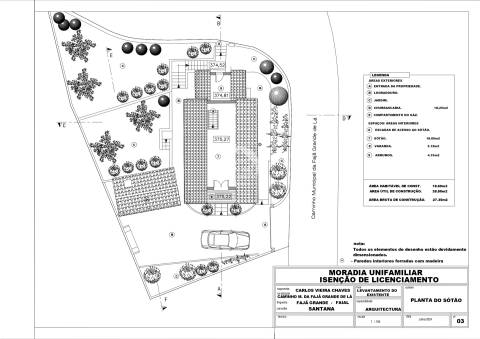 Moradia T1 Venda em Faial,Santana