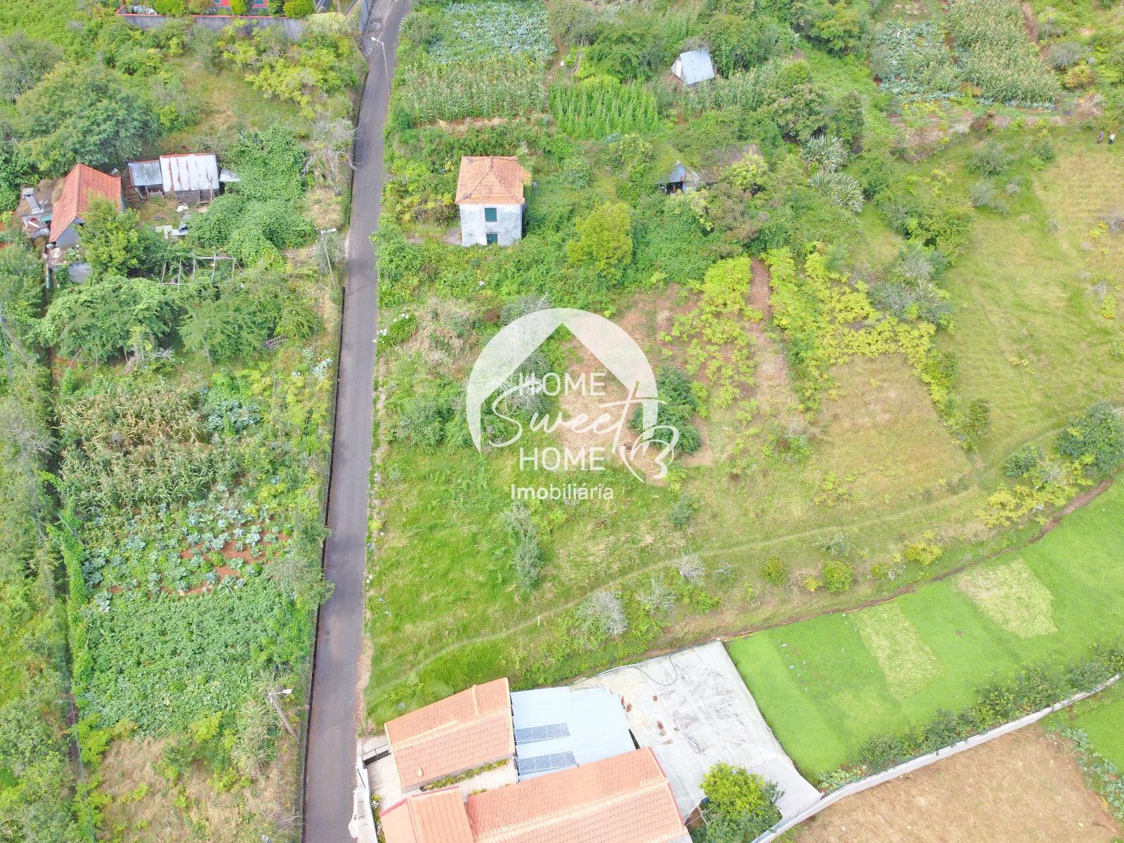 Terreno Misto em São Roque do Faial, Santana