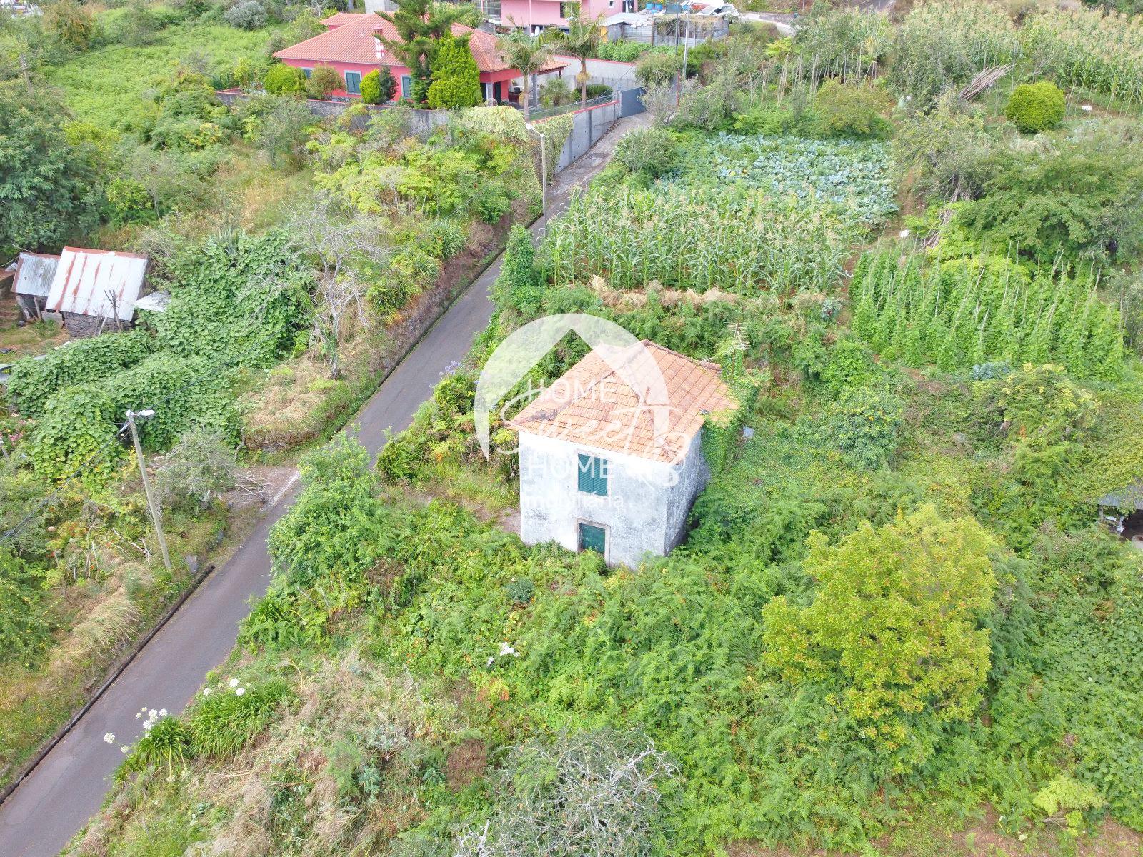 Terreno Misto em São Roque do Faial, Santana
