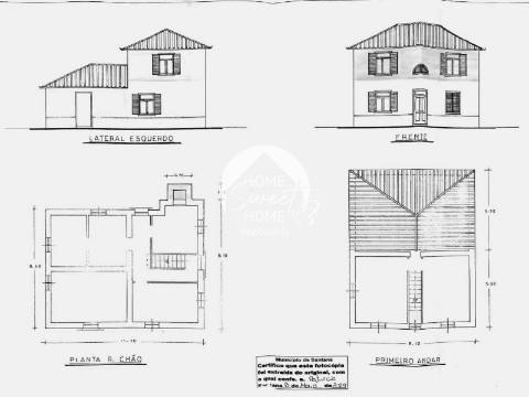Moradia T5 Venda em Santana,Santana