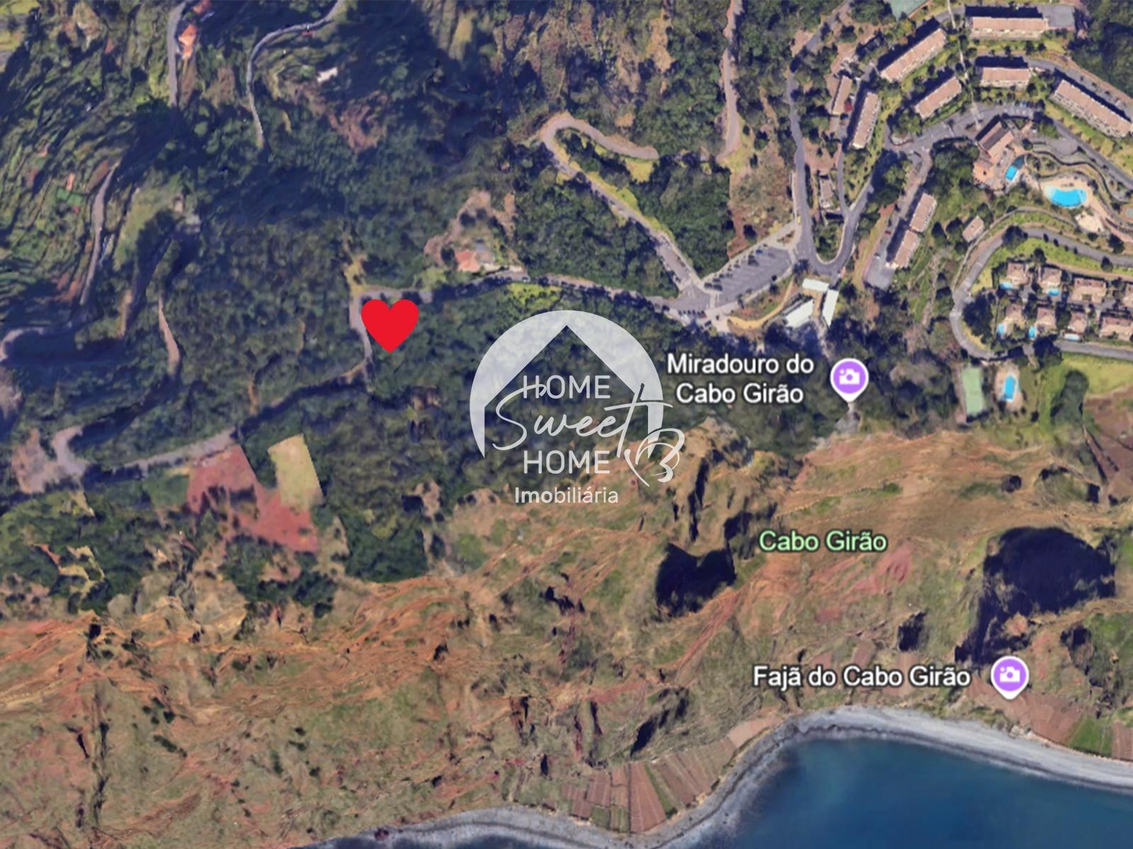 Terreno Rústico junto ao Cabo Girão, Quinta Grande