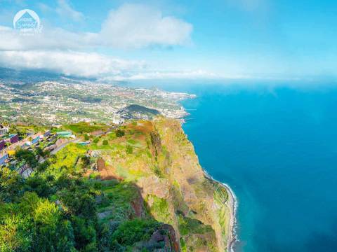 Terreno Rústico junto ao Cabo Girão, Quinta Grande