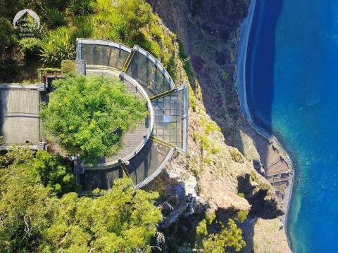 Terreno Rústico junto ao Cabo Girão, Quinta Grande