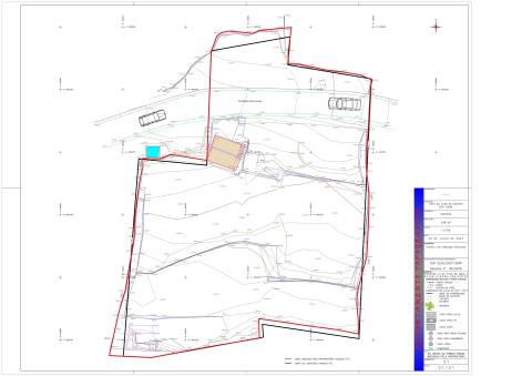 2 Palheiros com terreno e projecto modernizado numa zona paradisiaca