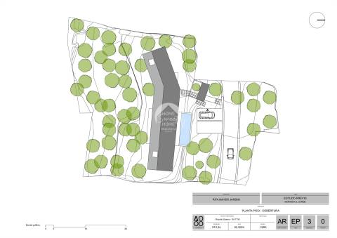 2 Palheiros com terreno e projecto modernizado numa zona paradisiaca