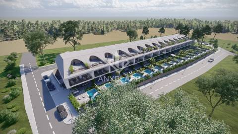 Terreno com projecto aprovado para construção de condomínio de luxo.