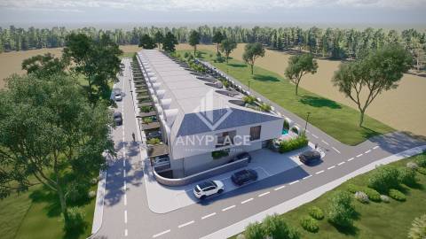 Terreno com projecto aprovado para construção de condomínio de luxo.