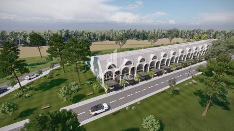 Terreno com projecto aprovado para construção de condomínio de luxo.