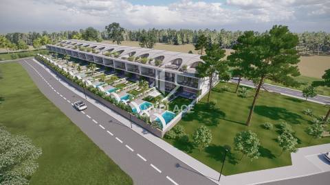 Terreno com projecto aprovado para construção de condomínio de luxo.