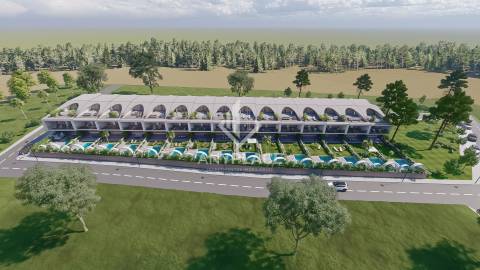 Terreno com projecto aprovado para construção de condomínio de luxo.