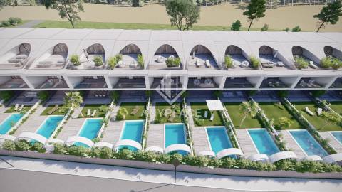 Terreno com projecto aprovado para construção de condomínio de luxo.