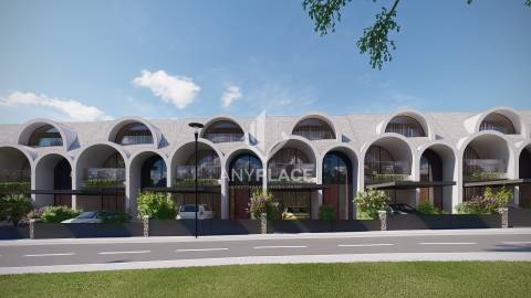 Terreno com projecto aprovado para construção de condomínio de luxo.