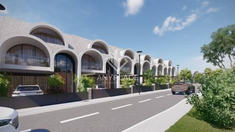 Terreno com projecto aprovado para construção de condomínio de luxo.