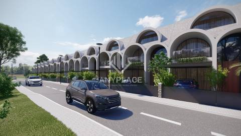 Terreno com projecto aprovado para construção de condomínio de luxo.