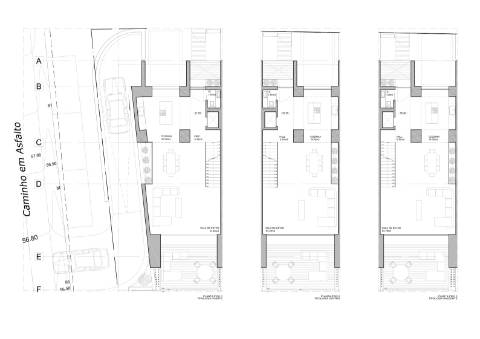 Terreno com projecto aprovado para construção de condomínio de luxo.