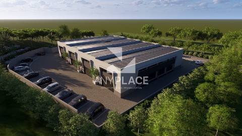 Armazém exclusivo numa zona muito valorizada e procurada.