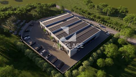 Armazém exclusivo numa zona muito valorizada e procurada.