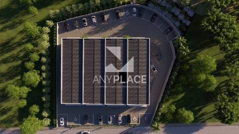 Armazém exclusivo numa zona muito valorizada e procurada.