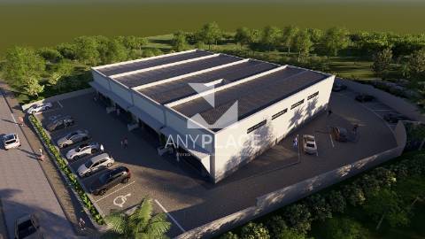 Armazém exclusivo numa zona muito valorizada e procurada.