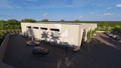 Armazém exclusivo numa zona muito valorizada e procurada.