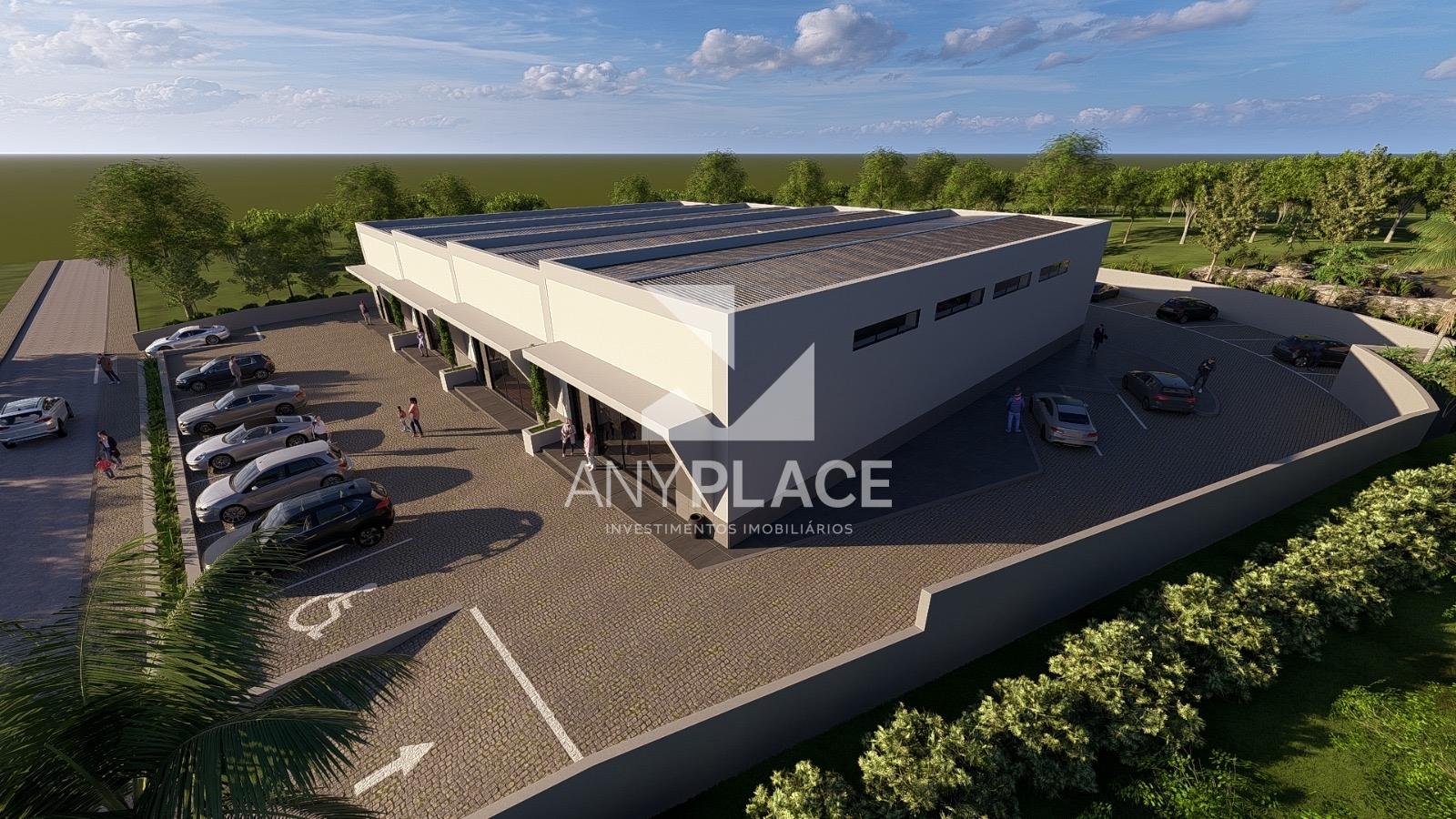 Armazém exclusivo numa zona muito valorizada e procurada.