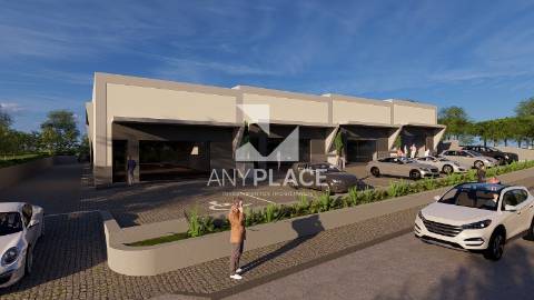 Armazém exclusivo numa zona muito valorizada e procurada.