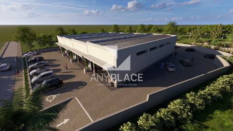 Armazém exclusivo numa zona muito valorizada e procurada.