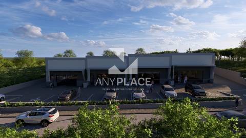 Armazém exclusivo numa zona muito valorizada e procurada.