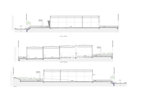 Armazém exclusivo numa zona muito valorizada e procurada.