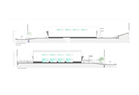 Armazém exclusivo numa zona muito valorizada e procurada.