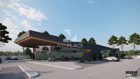 Terreno com Projeto em fase Aprovação Espaço Comercial em Localização Premium no Triângulo Dourado