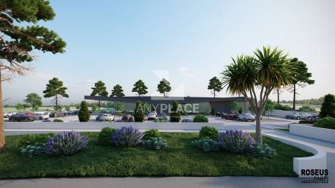 Terreno com Projeto em fase Aprovação Espaço Comercial em Localização Premium no Triângulo Dourado