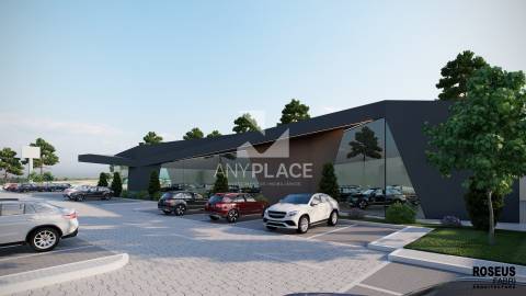 Terreno com Projeto em fase Aprovação Espaço Comercial em Localização Premium no Triângulo Dourado