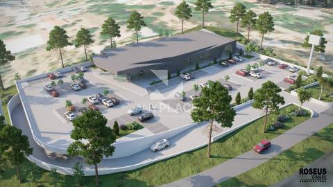 Terreno com Projeto em fase Aprovação Espaço Comercial em Localização Premium no Triângulo Dourado