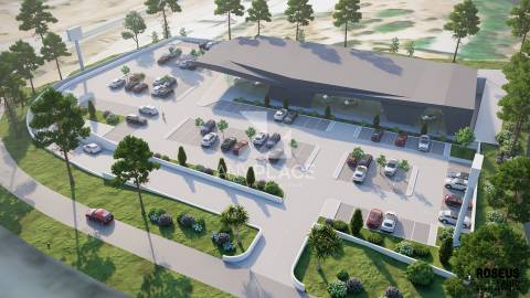 Terreno com Projeto em fase Aprovação Espaço Comercial em Localização Premium no Triângulo Dourado