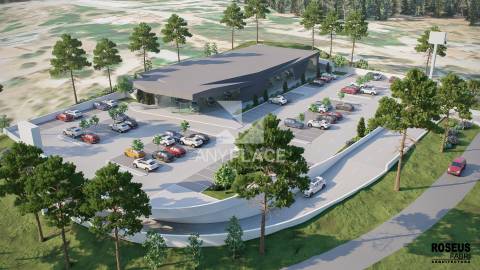 Terreno com Projeto em fase Aprovação Espaço Comercial em Localização Premium no Triângulo Dourado