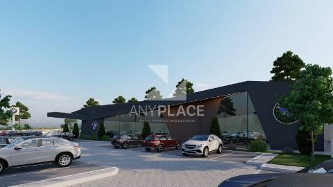 Terreno com Projeto em fase Aprovação Espaço Comercial em Localização Premium no Triângulo Dourado