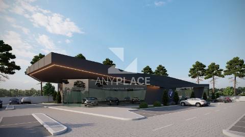 Terreno com Projeto em fase Aprovação Espaço Comercial em Localização Premium no Triângulo Dourado