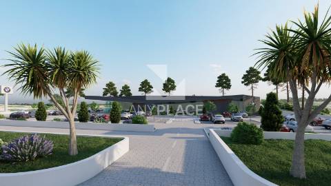 Terreno com Projeto em fase Aprovação Espaço Comercial em Localização Premium no Triângulo Dourado