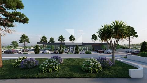 Terreno com Projeto em fase Aprovação Espaço Comercial em Localização Premium no Triângulo Dourado