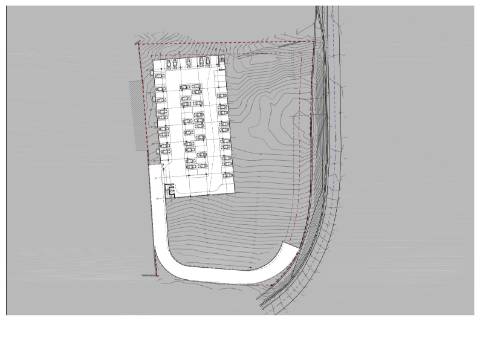 Terreno com Projeto em fase Aprovação Espaço Comercial em Localização Premium no Triângulo Dourado