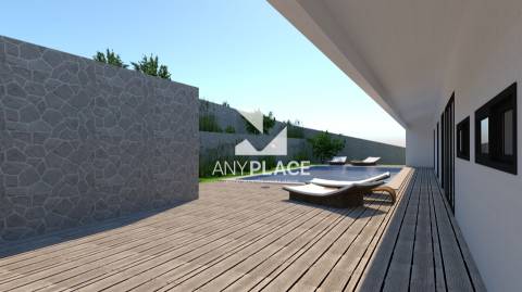 Quinta para construção de moradia de Luxo com projecto aprovado.