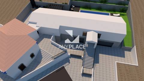 Quinta para construção de moradia de Luxo com projecto aprovado.