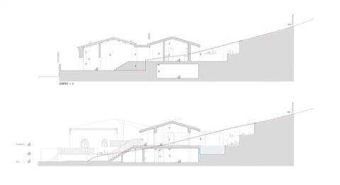 Quinta para construção de moradia de Luxo com projecto aprovado.