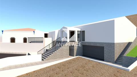 Quinta para construção de moradia de Luxo com projecto aprovado.