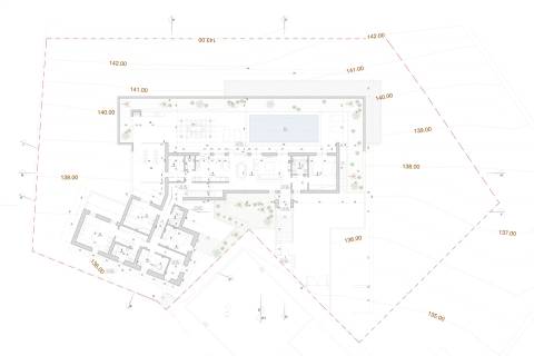 Quinta para construção de moradia de Luxo com projecto aprovado.