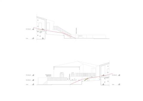 Quinta para construção de moradia de Luxo com projecto aprovado.