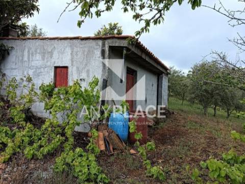 Terreno Rústico muito bem localizado e com boas acessibilidades.