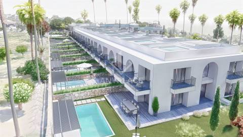 Terreno para construção de moradias em condomínio de Luxo