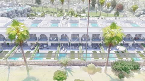 Terreno para construção de moradias em condomínio de Luxo